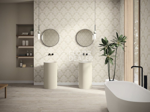 Bellagio 60X120 (Dec) Leceno Avorio Rect фото 4 | FLOORDEALER